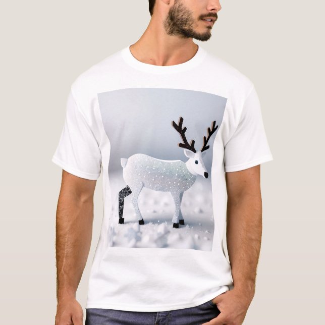 Camiseta Cozy Winter (Frente)