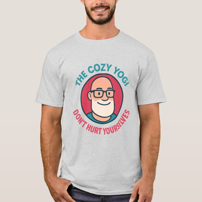 Camiseta Cozy Yogi (Frente)