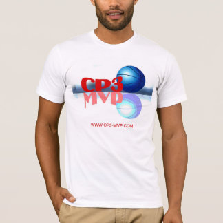 Camiseta CP3 para o t-shirt do MVP