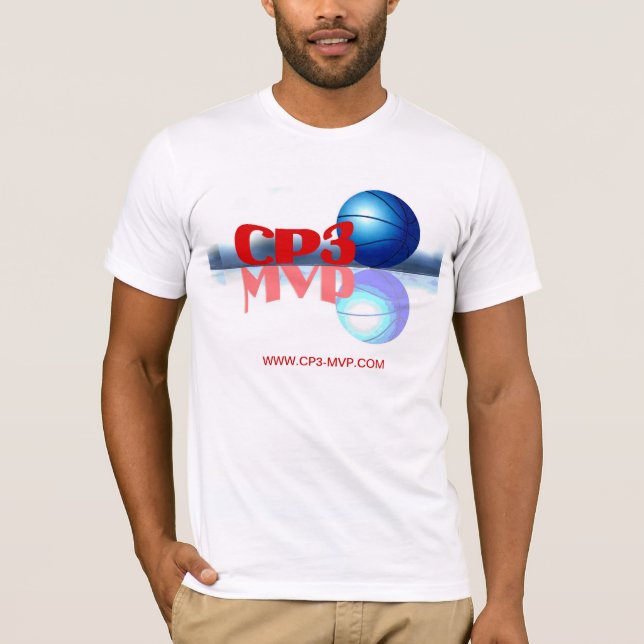 Camiseta CP3 para o t-shirt do MVP (Frente)
