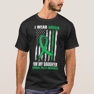 Camiseta Cp Mãe Pai Cerebral Sensível Filha De Consciência 