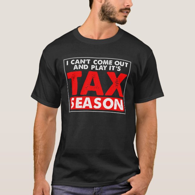 Camiseta CPA Accountant Gag (Frente)