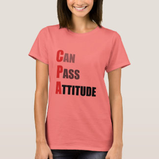 Camiseta CPA: Capaz de Passar Atitude