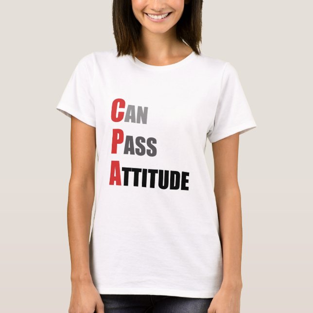 Camiseta CPA: Capaz de Passar Atitude (Frente)
