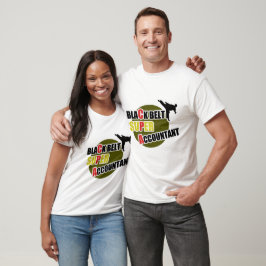Camiseta CPA: Contabilistas de Cinta Negra