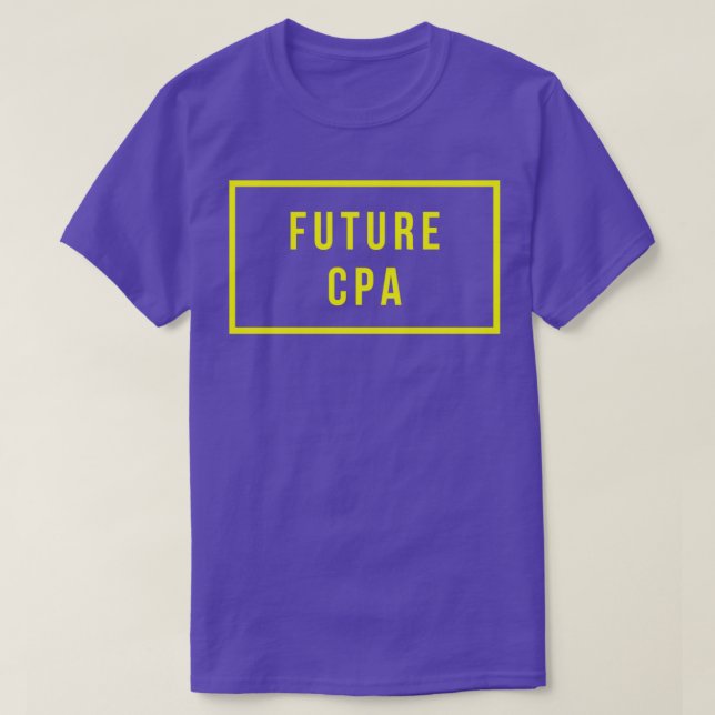 Camiseta Cpa Futuro (Frente do Design)