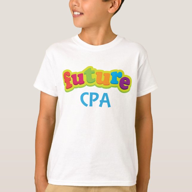 Camiseta Cpa (Futuro) Criança Baby T Shirt (Frente)