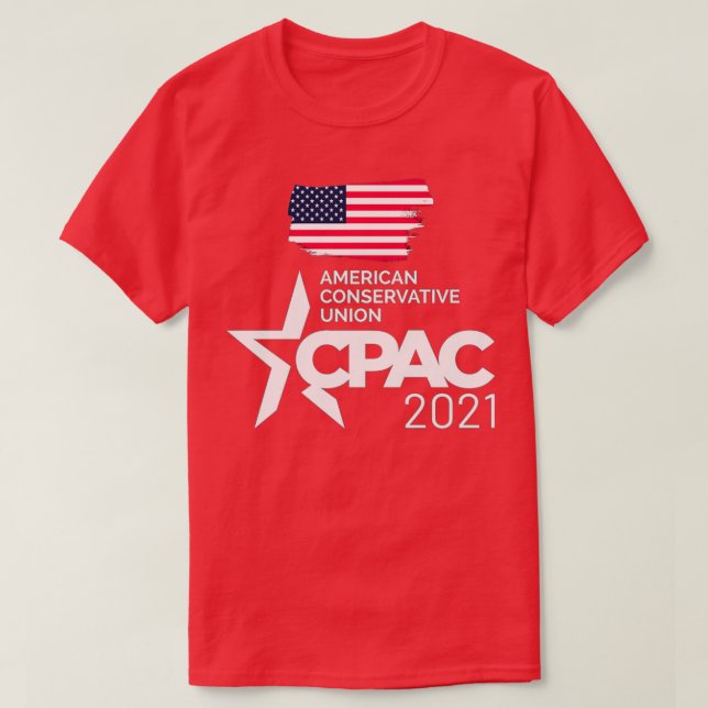Camiseta Cpac 2021 (Frente do Design)