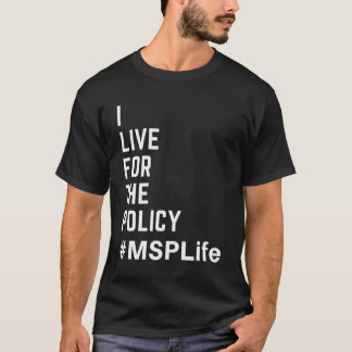 Camiseta Cpc De Cpmsm De Credentimento De Política Do Hospi