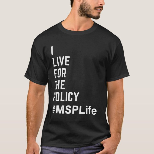 Camiseta Cpc De Cpmsm De Credentimento De Política Do Hospi (Frente)