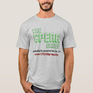 Camiseta CPEAR, grupo, investigando o paranormal…