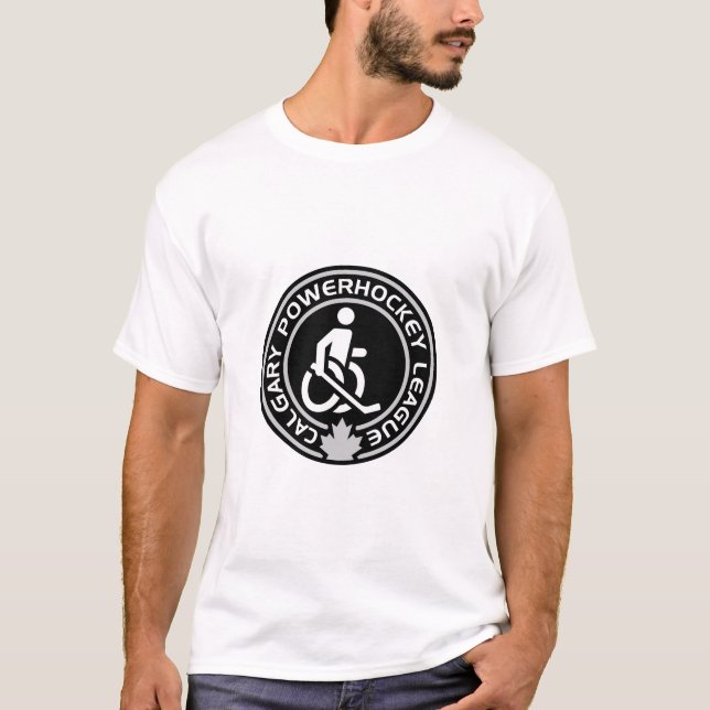 Camiseta CPHL Redonda preta (Frente)