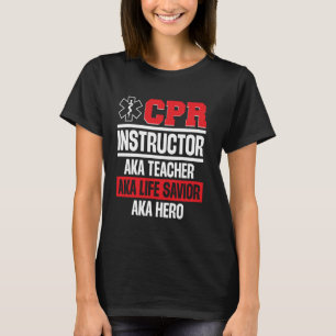 Camiseta CPR Engraçado Manikin CPR Acessórios Pocket Mask C