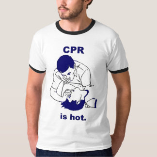 Camiseta CPR-estar-Quente