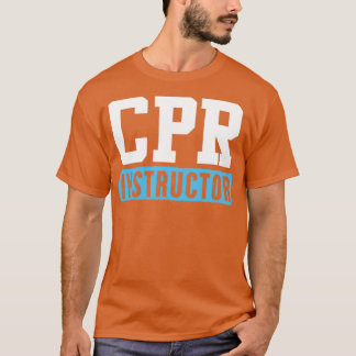 Camiseta CPR Instructor