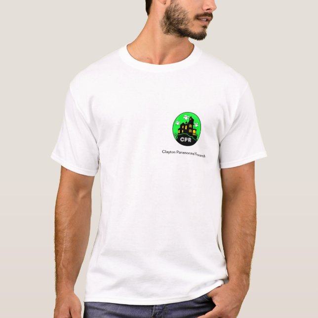 Camiseta CPR o outro logotipo novo (Frente)
