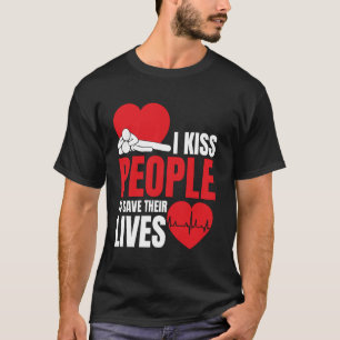 Camiseta CPR Pocket Mask CPR Manikin Brething Barreira CPR