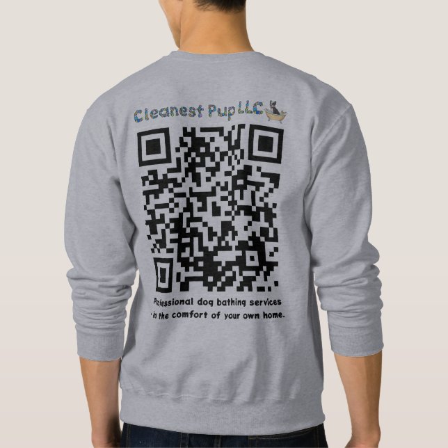 Camiseta CPup (Verso)