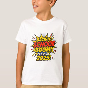 Camiseta CQ Book Class of 2025 Spirit Shirt