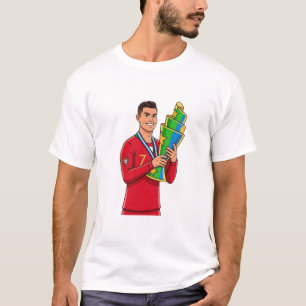 Camiseta CR7 Pé