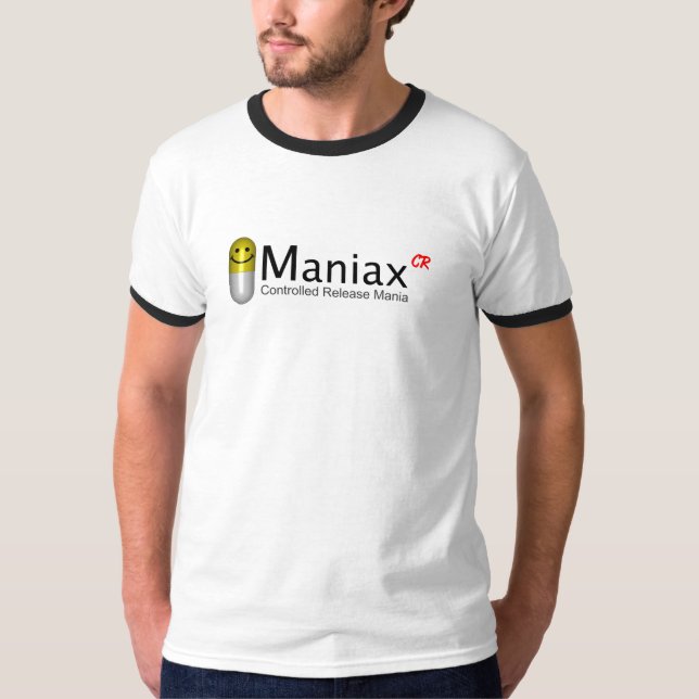 Camiseta CR de Maniax (Frente)
