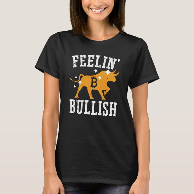 Camiseta Cr do Tralizador de Cadeia de Bloqueio de Criptomo (Frente)