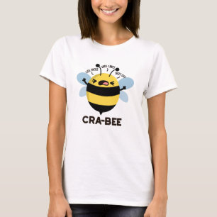 Camiseta Cra-Bee Funny Crabby Bee Pun