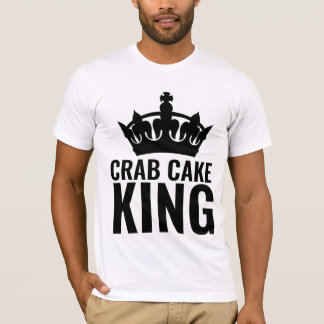 CAMISETA CRAB CAKE KING T-SHIRTS