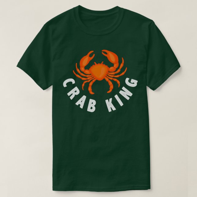Camiseta Crab Crustacean (Frente do Design)