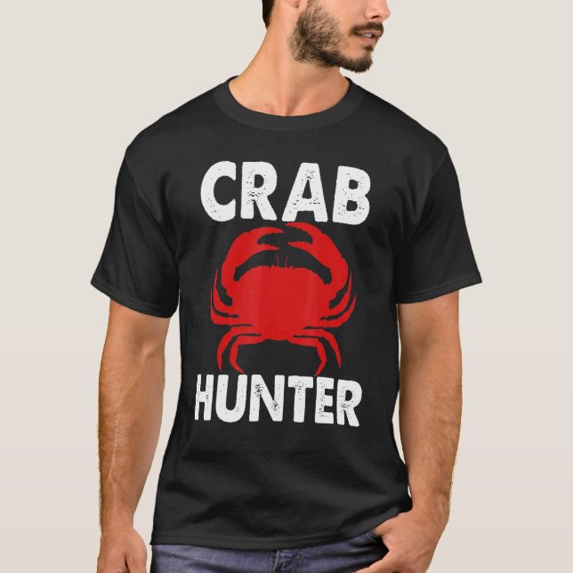 Camiseta Crab Hunter Crabbing (Frente)