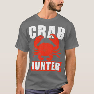Camiseta Crab Hunter Excelente Marisco Boil Crawfish Boil