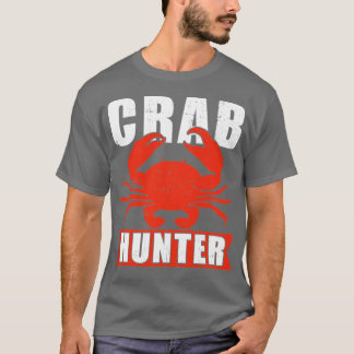 Camiseta Crab Hunter Excelente Marisco Boil Crawfish Boil