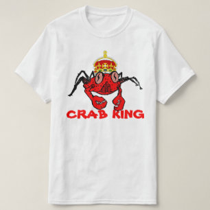 Camiseta Crab King