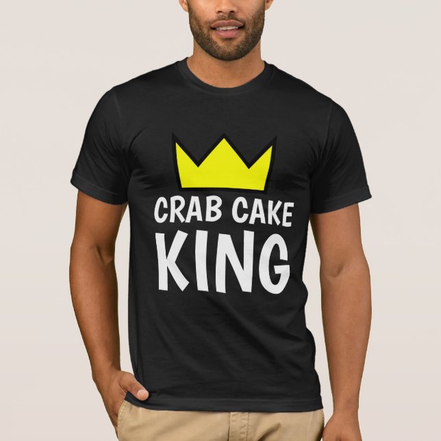 CAMISETA CRAB KING T-SHIRTS (Frente)