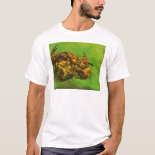 Camiseta Crab nele a parte traseira do ` s por Vincent van