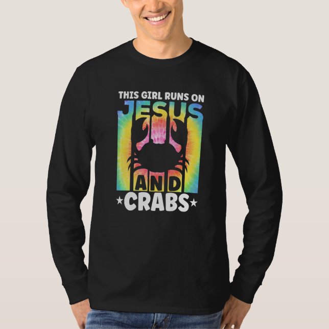 Camiseta Crab Outfit for Crabs Lovers Apparel Women Girls P (Frente)