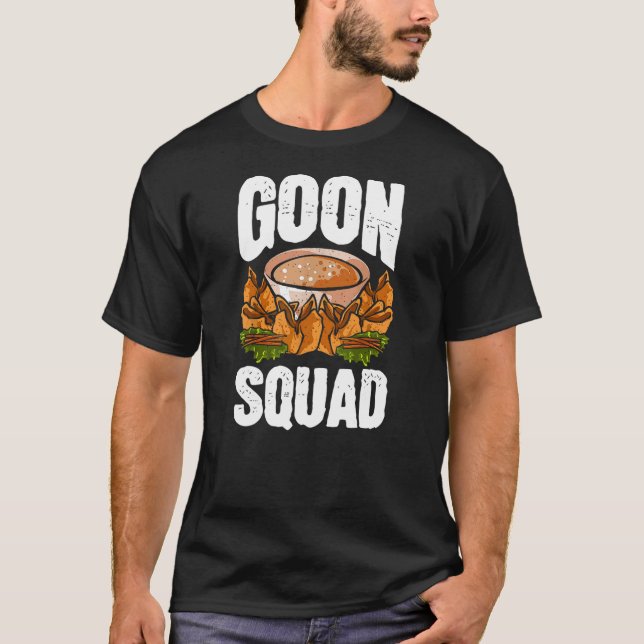 Camiseta Crab Rangoon Lover Goon Squad Crab Rangoon (Frente)