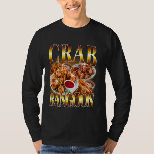 Camiseta Crab Rangoon Memória Bootleg Rap
