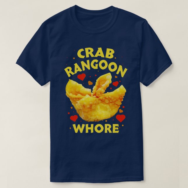 Camiseta Crab Rangoon W (Frente do Design)