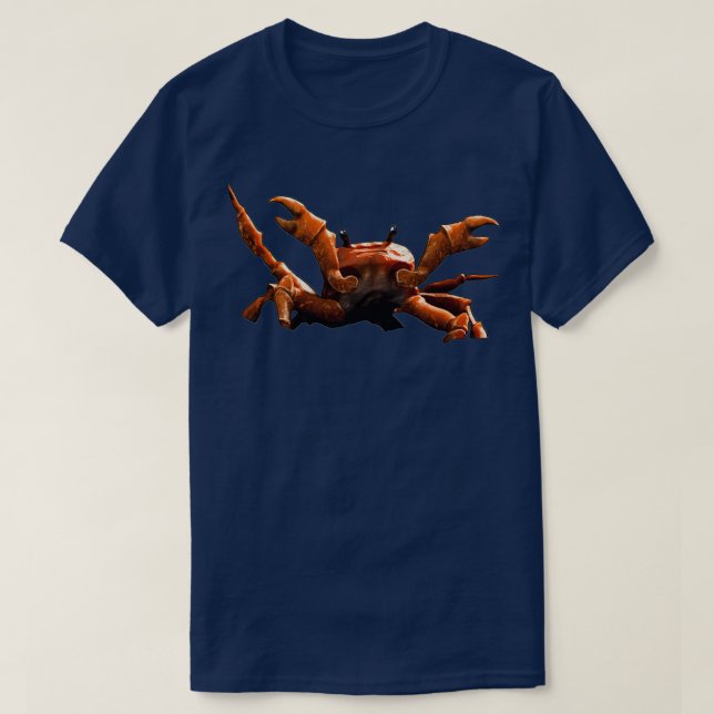 Camiseta Crab Rave Essential (Frente do Design)