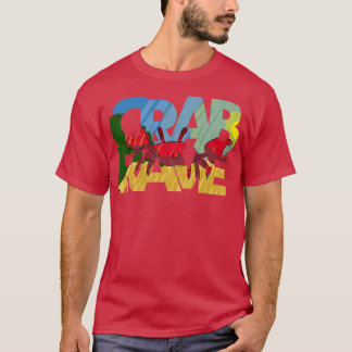 Camiseta Crab Rave Sticker Classic TSirt