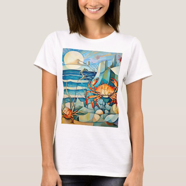 Camiseta Crab Serenade (Frente)