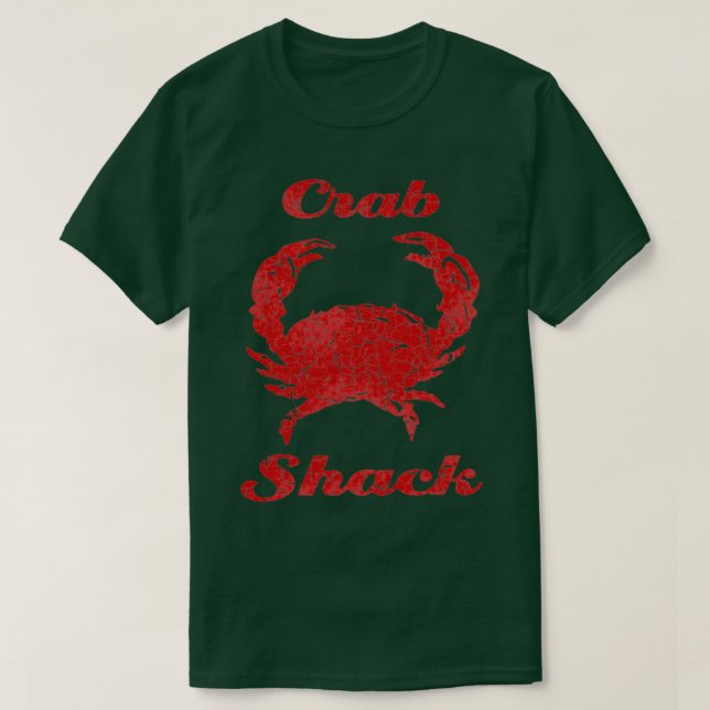 Camiseta Crab Shack Meu Nome é Earl 4 (Frente do Design)
