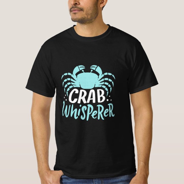 Camiseta Crab Whisperer (Frente)