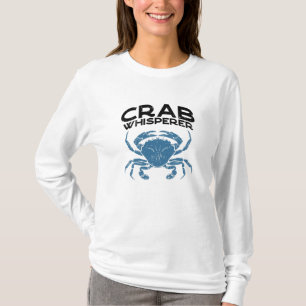 Camiseta Crab Whisperer Vintage Crabbing