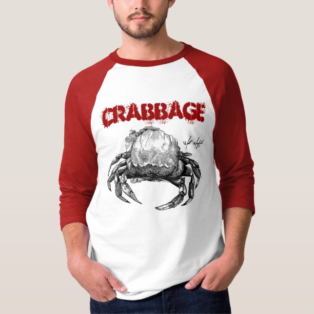 CAMISETA CRABBAGE (Frente)