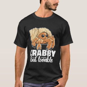 Camiseta Crabby, Mas Adoráveis Mulheres Marretas Hermit Cra