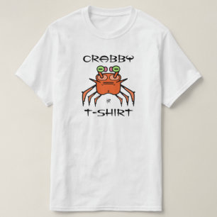 Camiseta Crabby piada v1