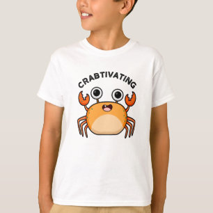 Camiseta Crabtivando um canhão de caranguejo