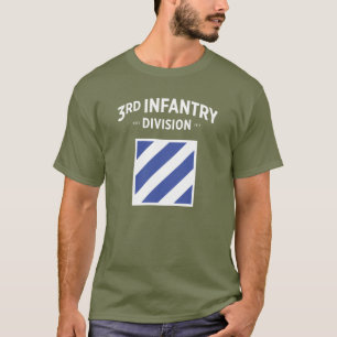 Camiseta Crachá 3ª Divisão de Infantaria